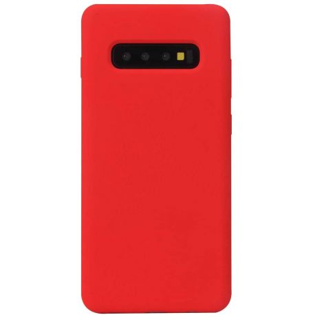 Coque silicone gel pour Samsung Note 8 rouge