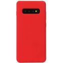 Coque silicone gel pour Samsung Note 8 rouge