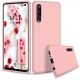 Coque silicone gel pour Xiaomi MI9 Lite Rose