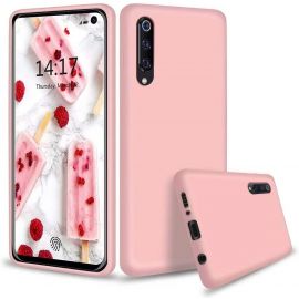 Coque silicone gel pour Xiaomi MI9 Lite Rose