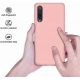 Coque silicone gel pour Xiaomi MI9 Lite Rose