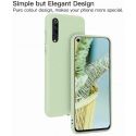 Coque silicone gel pour Xiaomi MI9 Lite Vert