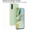 Coque silicone transparente pour Samsung Galaxy Note 4