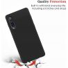 Coque silicone transparente pour Samsung Galaxy Note 4