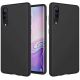 Coque silicone gel pour Xiaomi MI9 Lite noire