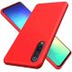 Coque silicone gel pour Xiaomi MI9 Lite Rouge