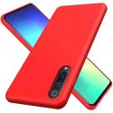 Coque silicone gel pour Xiaomi MI9 Lite Rouge