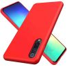 Coque silicone gel pour Xiaomi MI9 Lite Rouge
