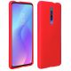 Coque silicone gel pour Xiaomi MI9 Pro Rouge