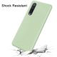 Coque silicone gel pour Xiaomi MI9 Pro vert