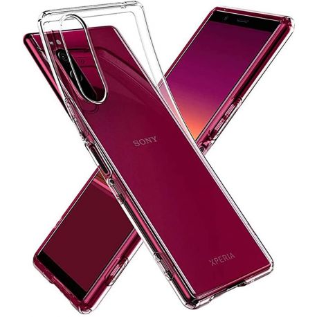 Coque silicone transparente pour Samsung Galaxy Note 4