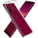 Coque silicone transparente pour Samsung Galaxy Note 4