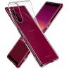 Coque silicone transparente pour Samsung Galaxy Note 4
