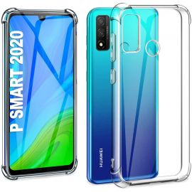 Coque silicone transparente antichoc pour Huawei Psmart 2020