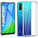 Coque silicone transparente antichoc pour Huawei Psmart 2020