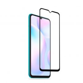 Film verre trempé pour Xiaomi Redmi  9A intégral noir