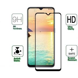 Film verre trempé pour Oppo Find X2 Lite intégral noir