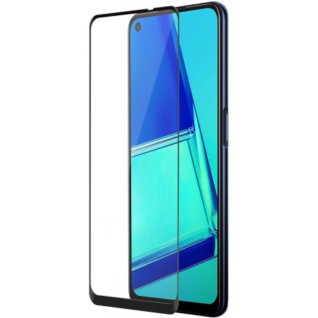 Film verre trempé pour Oppo A72 intégral noir