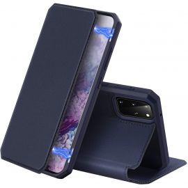 Etui pochette pour Samsung S20 bleue nuit Dux Ducis