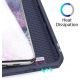 Etui pochette porte cartes pour Samsung S20 bleu nuit