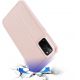Etui pochette porte cartes pour Samsung S20 bleue nuit Dux Ducis