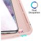 Etui pochette porte cartes pour Samsung S20 bleue nuit Dux Ducis