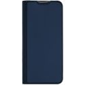 Etui pochette pour Huawei P40 lite E bleue Dux Ducis