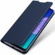 Etui pochette pour Huawei P40 bleue Dux Ducis