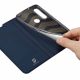 Etui pochette pour Huawei P40 bleue Dux Ducis