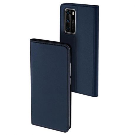 Etui pochette pour Huawei P40 Pro bleue Dux Ducis