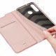 Etui pochette pour Huawei P40 Lite E rose Dux Ducis