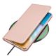 Etui pochette pour Huawei P40 Lite E rose Dux Ducis