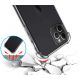 Coque silicone transparente pour Samsung Galaxy Note 4