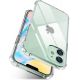 Coque silicone transparente antichoc pour Iphone 12 Mini