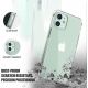 Coque silicone transparente antichoc pour Iphone 12 Mini