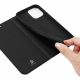 Etui pochette pour Iphone 12 noir Dux Ducis