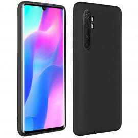 Coque silicone gel pour Xiaomi MI Note 10 Lite noire