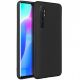 Coque silicone gel pour Xiaomi MI Note 10 Lite noire