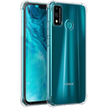 Coque silicone transparente antichoc pour Honor 9X Lite