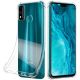 Coque silicone transparente antichoc pour Honor 9X Lite