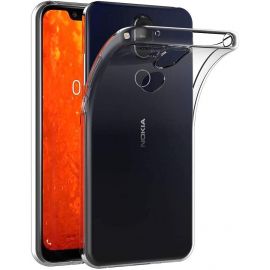 Coque silicone transparente pour Nokia 8.1