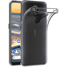 Coque silicone transparente pour Nokia 5.3