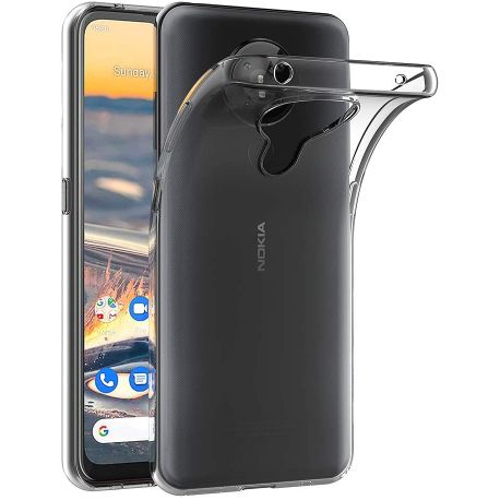 Coque silicone transparente pour Nokia 5.3