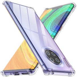 Coque silicone transparente pour Samsung Galaxy Note 4