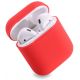 Coque silicone rouge pour AirPods 1 / 2