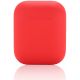 Coque silicone rouge pour AirPods 1 / 2