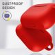 Coque silicone rouge pour AirPods Pro