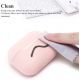 Coque silicone rose pour AirPods Pro