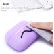 Coque silicone violette pour AirPods Pro