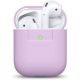 Coque silicone violette pour AirPods 1 / 2